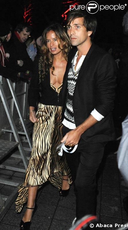 Jade Jagger et Dan Williams
