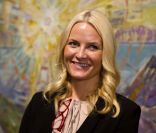 Princesse Mette-Marit : Un large sourire et un oeil expert pour l'expo Munch