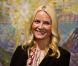 Princesse Mette-Marit : Un large sourire et un oeil expert pour l'expo Munch