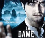 L\'affiche française de La Dame en noir.