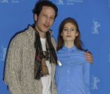 Agathe Bonitzer et Reda Kateb présentent A moi seule au festival de Berlin, le 10 février 2012.