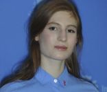 Agathe Bonitzer présente A moi seule au festival de Berlin, le 10 février 2012.