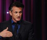 Sean Penn à Los Angeles, le 9 décembre 2011.<br />