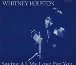 Whitney Houston -  Saving All My Love For You  - extrait de son premier album  Whitney Houston  (1985) est le premier numéro un de l'artiste. 