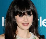 Zooey Deschanel, en janvier 2012 à Los Angeles.