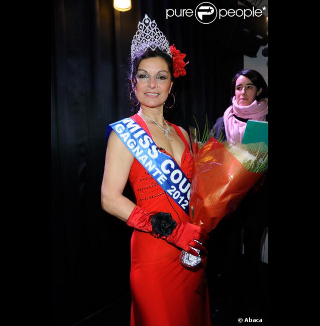 Élection de Miss Cougar à Paris, le 12 février 2012