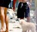 PHOTOS EXCLUSIVES : Rob Lowe à la plage avec ses enfants... no soucy!