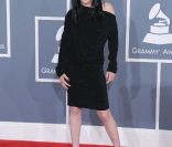 Pauley Perrette lors de la 54e soirée des Grammy Awards, le 12 février 2012 au Staples Center de Los Angeles.