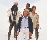 Claude François et ses Clodettes en septembre 1976