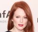 Julianne Moore au gala de l'amfAR à New York le 8 février 2012. 