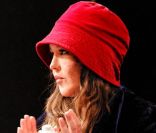 Isabelle Adjani en octobre 2010 à Paris