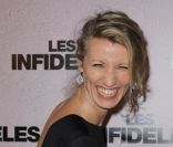 Alexandra Lamy le 14 février 2012 à Paris lors de l'avant-première des  Infidèles 