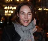 Vanessa Demouy le 14 février 2012 à Paris lors de l'avant-première des  Infidèles 