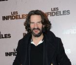Frédéric Beigbeder le 14 février 2012 à Paris pour l'avant-première des  Infidèles 