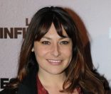 Shirley Bousquet le 14 février 2012 à Paris pour l'avant-première des  Infidèles 