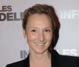 Audrey Lamy le 14 février 2012 à Paris pour l'avant-première des  Infidèles 