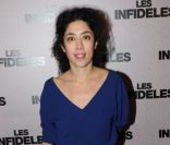 Naidra Ayadi le 14 février 2012 à Paris pour l'avant-première des  Infidèles 