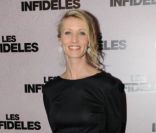 Alexandra Lamy le 14 février 2012 à Paris pour l'avant-première des  Infidèles 