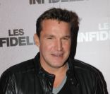 Benjamin Castaldi le 14 février 2012 à Paris pour l'avant-première des  Infidèles 