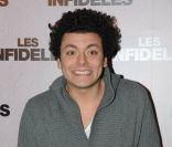 Kev Adams le 14 février 2012 à Paris pour l'avant-première des  Infidèles 