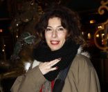 Anne Depetrini lors des représentations exceptionnelles de février du spectacle <em>Formule enrichie avec encore plus de Lutz à l\'intérieur</em> aux Folies Bergère à Paris