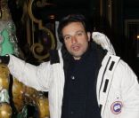 Bruno Salomone lors des représentations exceptionnelles de février du spectacle <em>Formule enrichie avec encore plus de Lutz à l\'intérieur</em> aux Folies Bergère à Paris