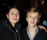 Alex Lutz et Sonia Dubois lors des représentations exceptionnelles de février du spectacle  Formule enrichie avec encore plus de Lutz à l'intérieur  aux Folies Bergère à Paris