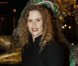 Florence Darel lors des représentations exceptionnelles de février du spectacle <em>Formule enrichie avec encore plus de Lutz à l\'intérieur</em> aux Folies Bergère à Paris