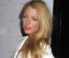 Blake Lively à la présentation de la marque Noon by Noor pendant la Fashion Week de New York le 15 février 2012