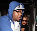 Bobby Brown à Los Angeles, le 12 févirer 2012. 