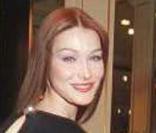 Carla Bruni et Yves Saint Laurent