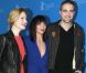 Robert Pattinson, Christina Ricci et Holliday Grainger au festival de Berlin pour présenter Bel Ami, le 17 février 2012.