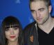Robert Pattinson et Christina Ricci au festival de Berlin pour présenter Bel Ami, le 17 février 2012.