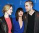 Robert Pattinson, Christina Ricci et Holliday Grainger au festival de Berlin pour présenter Bel Ami, le 17 février 2012.