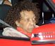 Cissy Houston, dévastée par la mort de sa fille Whitney, à Newark, le 14 février 2011.