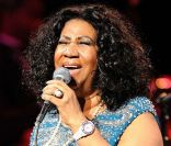 Aretha Franklin à Durham, le 9 février 2012.