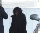 Arrivée de la famille et des amis proches de Whitney Houston le 17 février 2012 au Funerarium de Newark