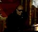 Stevie Wonder lors des obséques de Whitney Houston le 18 février 2012 à Newark