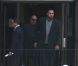 Stevie Wonder quitte l'église de New Hope à Newark. Le 18 février 2012