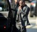 Bobby Brown quitté prématurément les funérailles de Whitney Houston le 18 février 2012 à Newark près de New York.