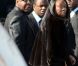 Bobby Brown quitté prématurément les funérailles de Whitney Houston le 18 février 2012 à Newark près de New York.