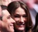 Carla Bruni-Sarkozy et François Fillon au grand meeting marseillais de Nicolas Sarkozy, le 19 février 2012.