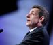 Nicolas Sarkozy à Marseille pour son premier grand meeting, le 19 février 2012.