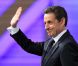 Nicolas Sarkozy à Marseille pour son premier grand meeting, le 19 février 2012.