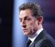 Nicolas Sarkozy à Marseille pour son premier grand meeting, le 19 février 2012.