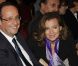 François Hollande et Valérie Trierweiler à Paris, le 12 décembre 2011.