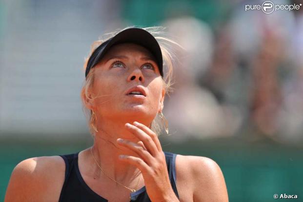 Maria Sharapova ne fait pas plaisir à Tiffany and Co