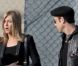 Jennifer Aniston et Justin Theroux à la sortie de l'émission Jimmy Kimmel Live, à Los Angeles le 21 février 2012.