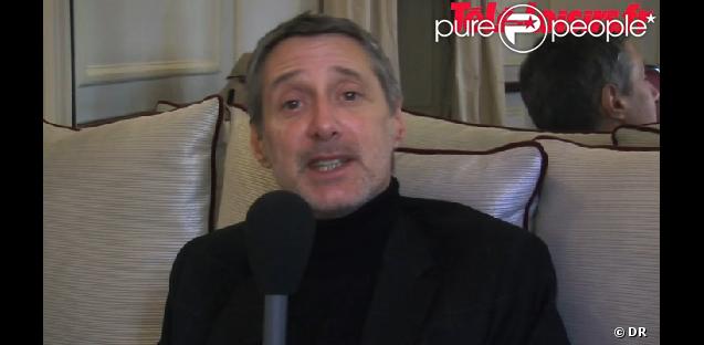 Antoine de Caunes parle cinéma avec Télé-Loisirs.fr