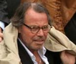 Michel Leeb et Madame, à Roland Garros
